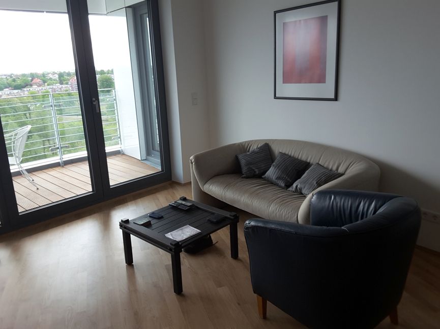 Sofa im Wohnzimmer